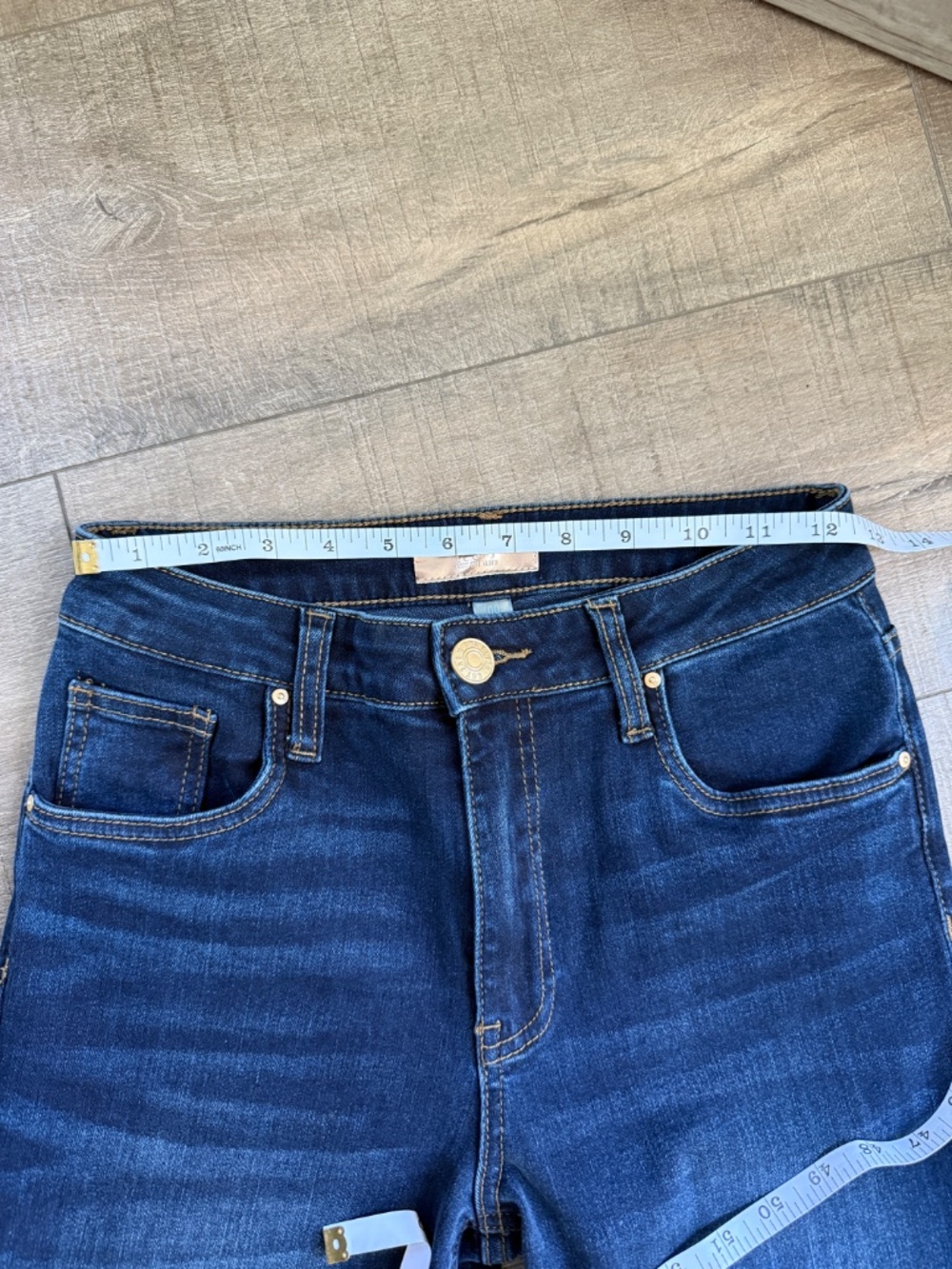 Kut from the Kloth JEAN High Rise Wide Leg Jeans – Fortitude Wash – Size 00 - Picture 5 of 9